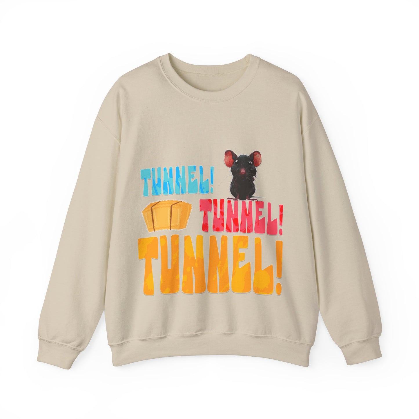 Tunnel Tunnel Tunnel! - Unisex Heavy Blend Crewneck Sweatshirt