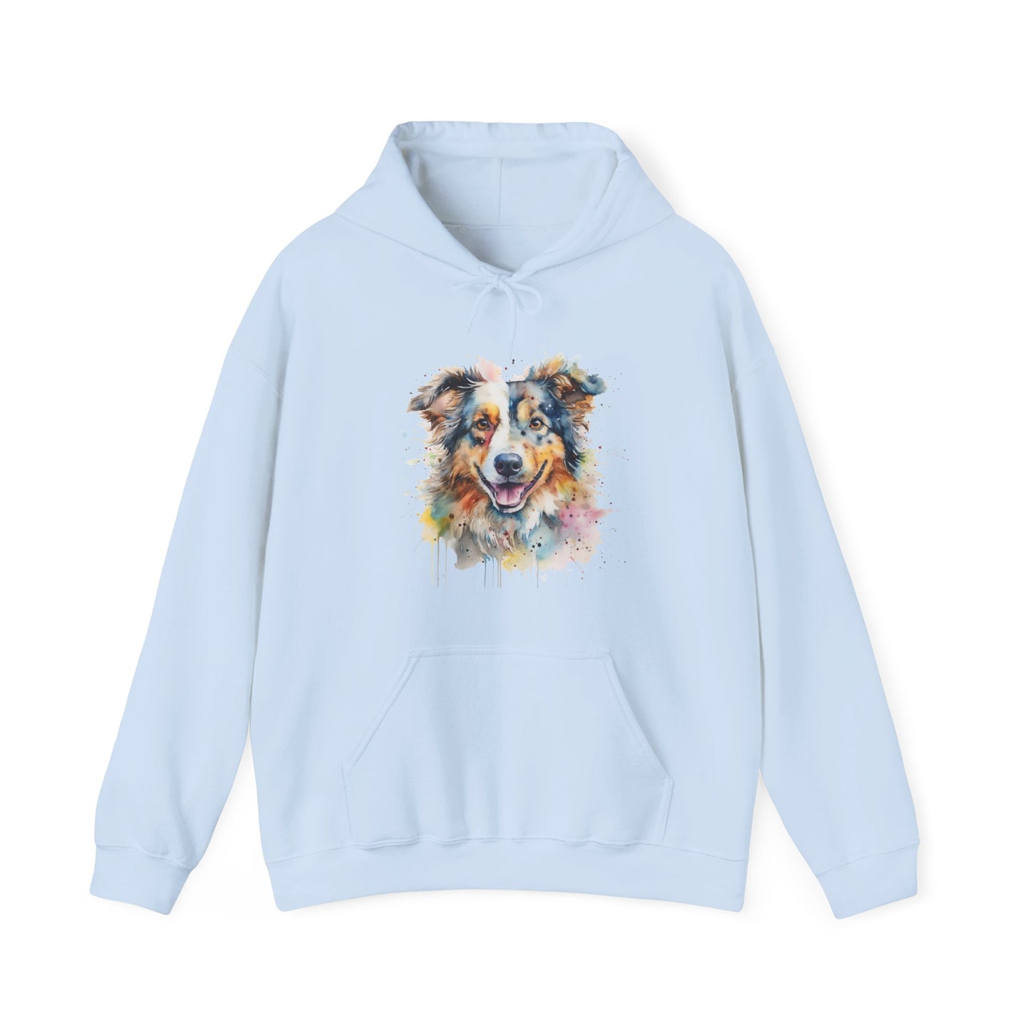 Australian Shepherd - Unisex Heavy Blend Hooded Sweatshirt