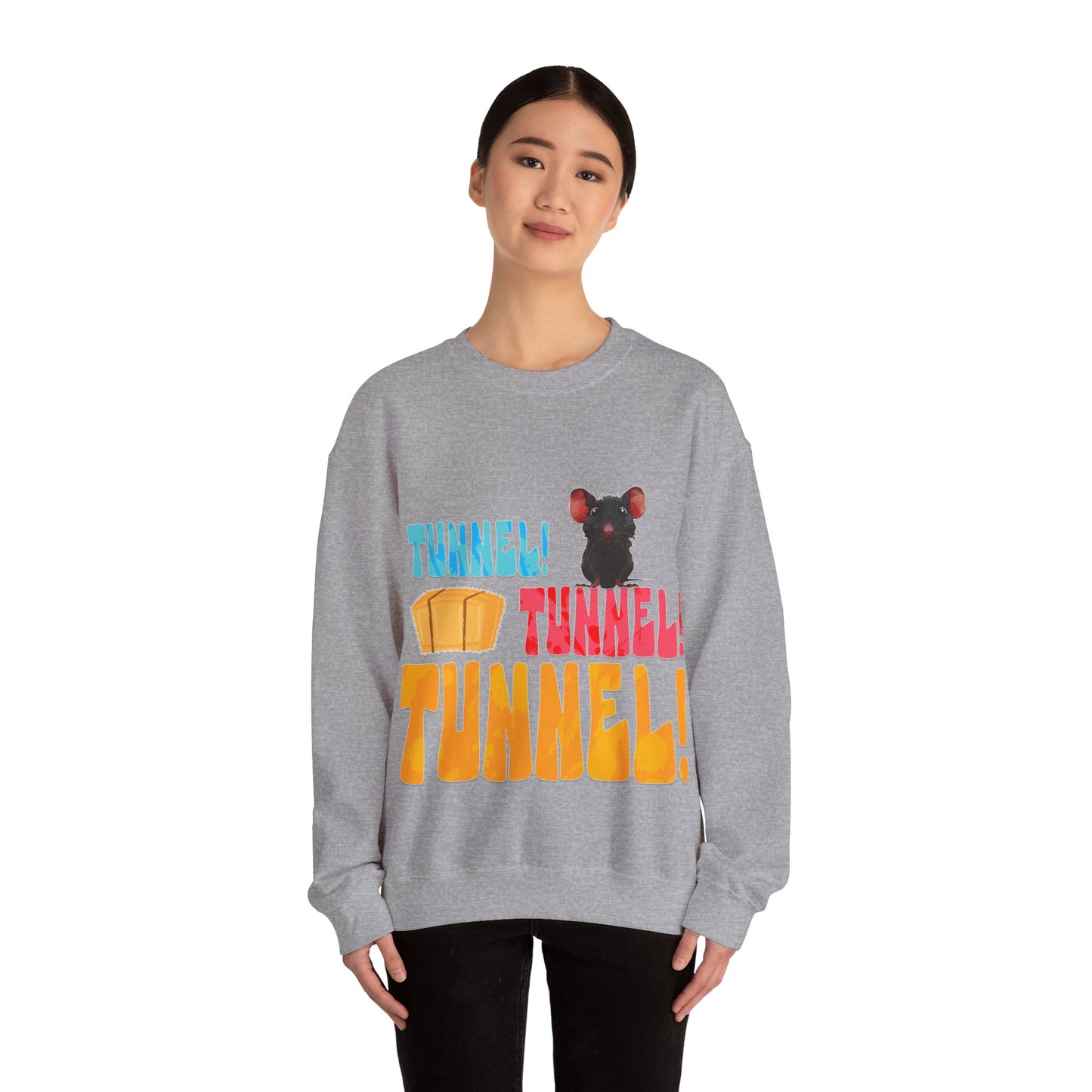 Tunnel Tunnel Tunnel! - Unisex Heavy Blend Crewneck Sweatshirt