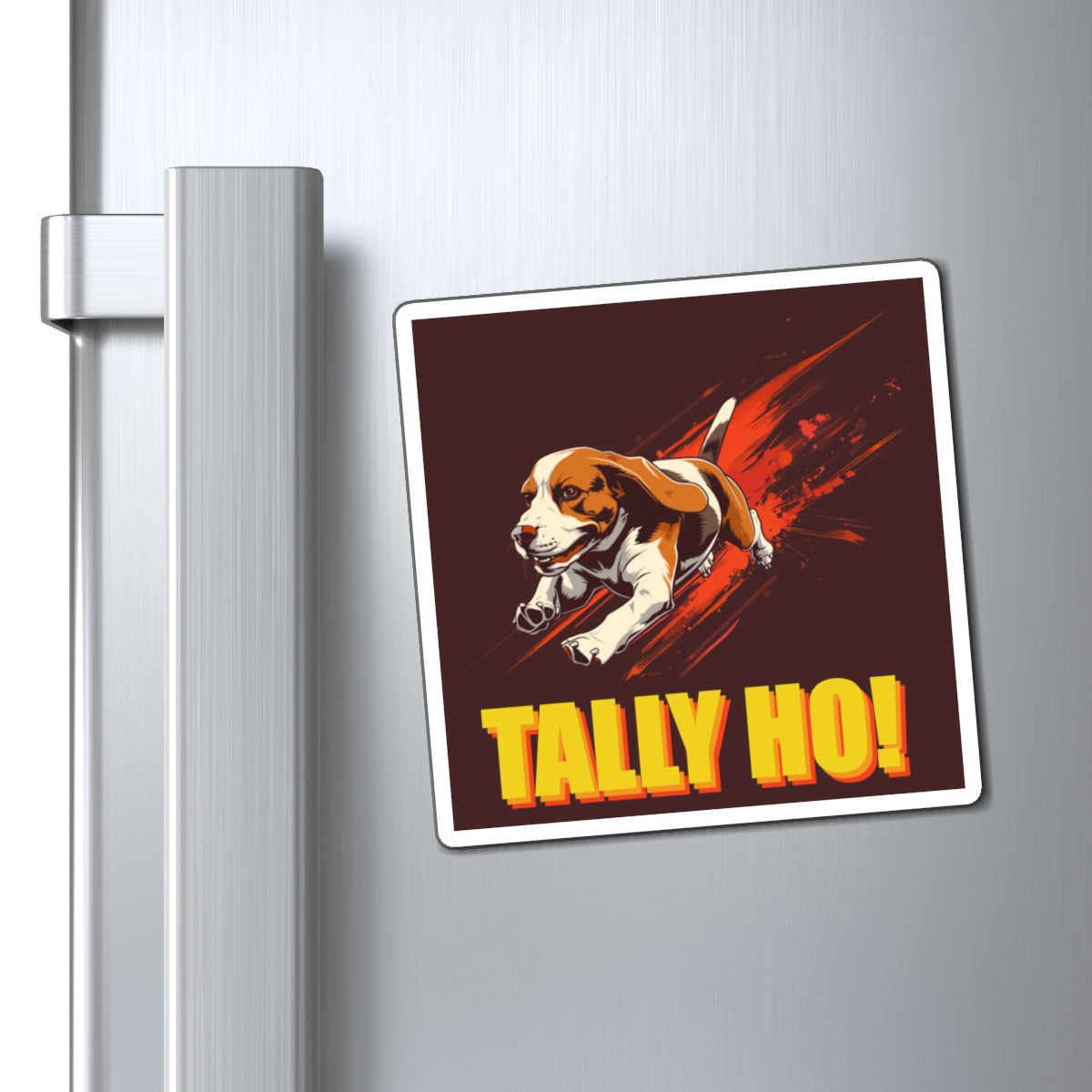 Beagle: Tally Ho! Fast CAT  - Square Magnets