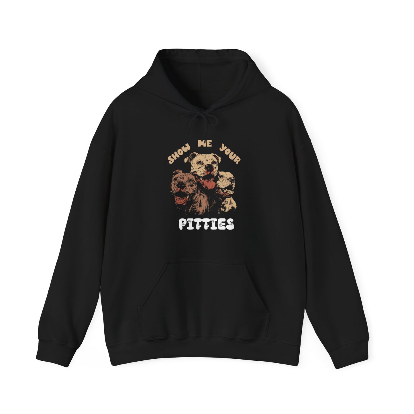 Show Me Your Pitties  - Unisex Heavy Blend Hooded Sweatshirt