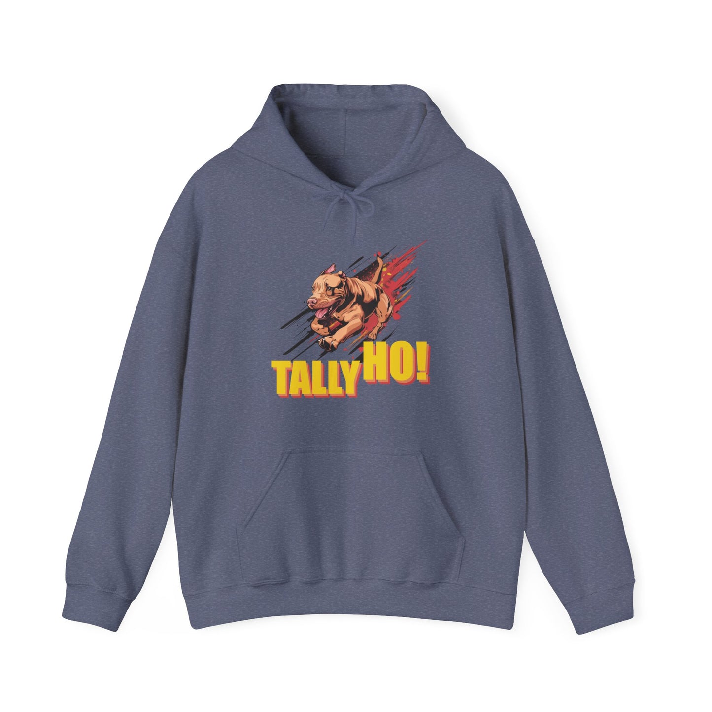 American Pit Bull Terrier: Tally Ho! A FastCAT Design Unisex Heavy Blend Hooded Sweatshirt