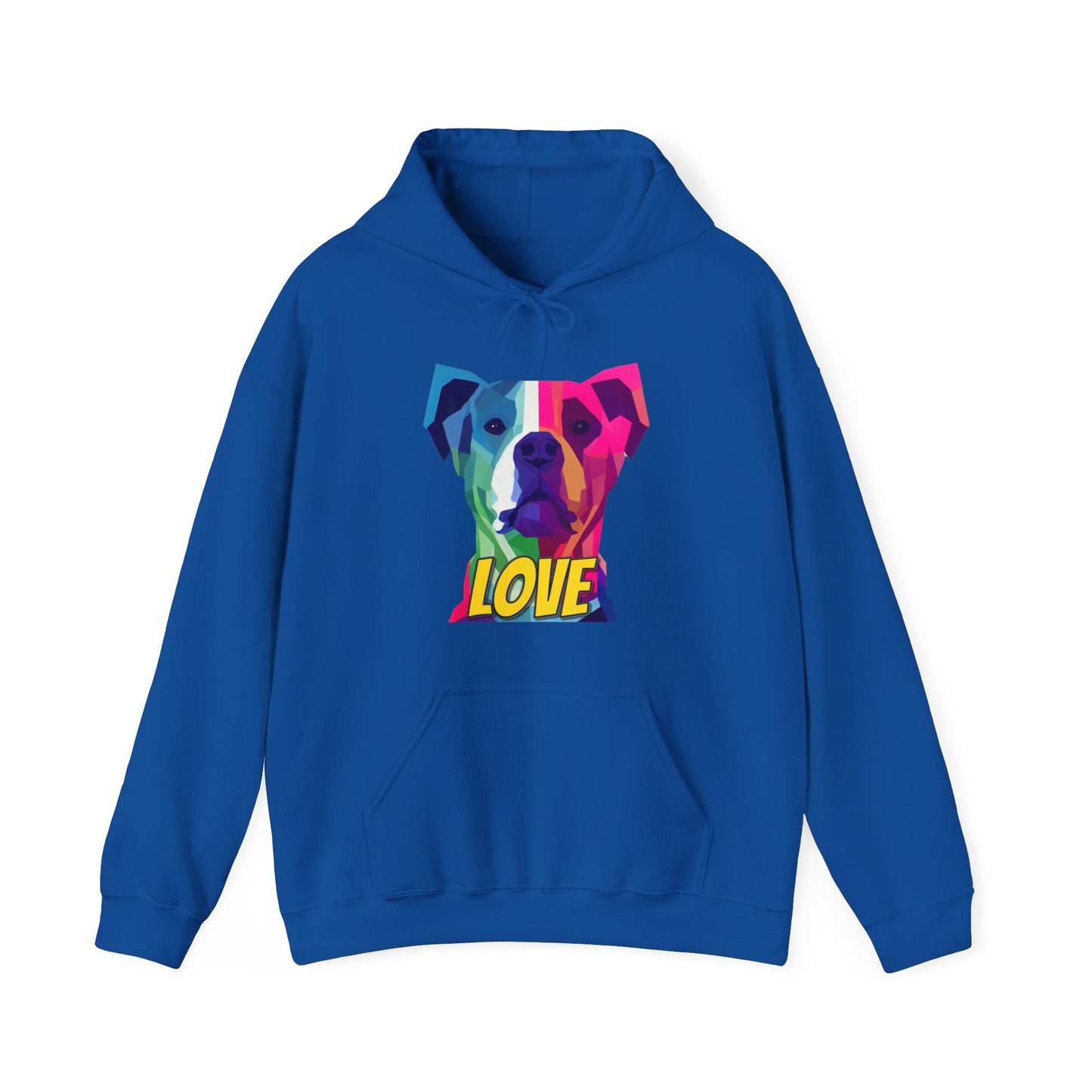 American Pit Bull Terrier - Pittie LOVE - Unisex Heavy Blend Hooded Sweatshirt