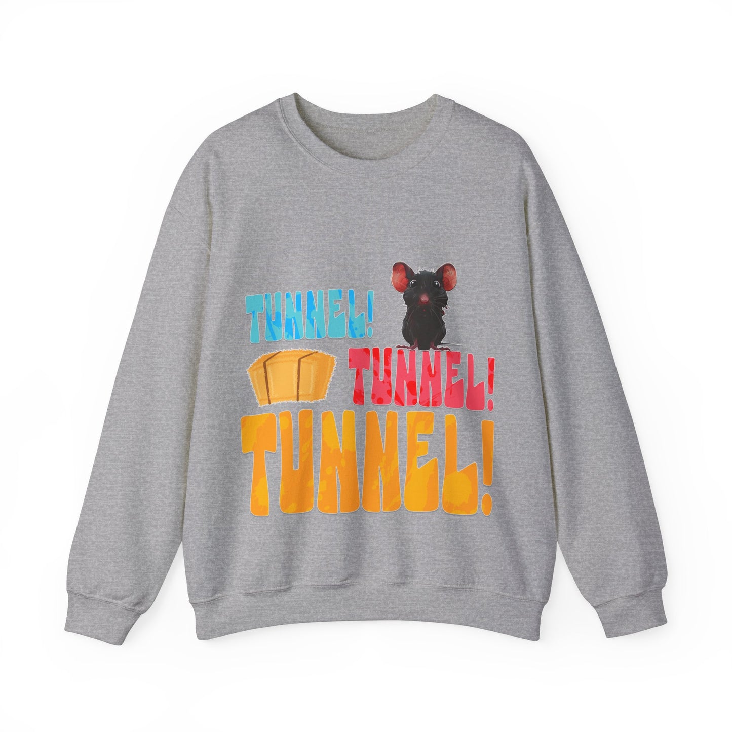 Tunnel Tunnel Tunnel! - Unisex Heavy Blend Crewneck Sweatshirt