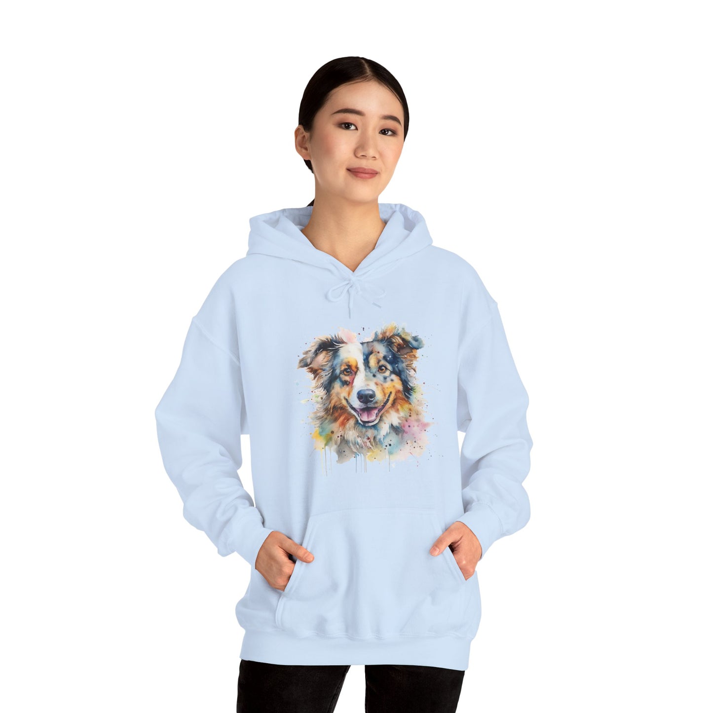 Australian Shepherd - Unisex Heavy Blend Hooded Sweatshirt