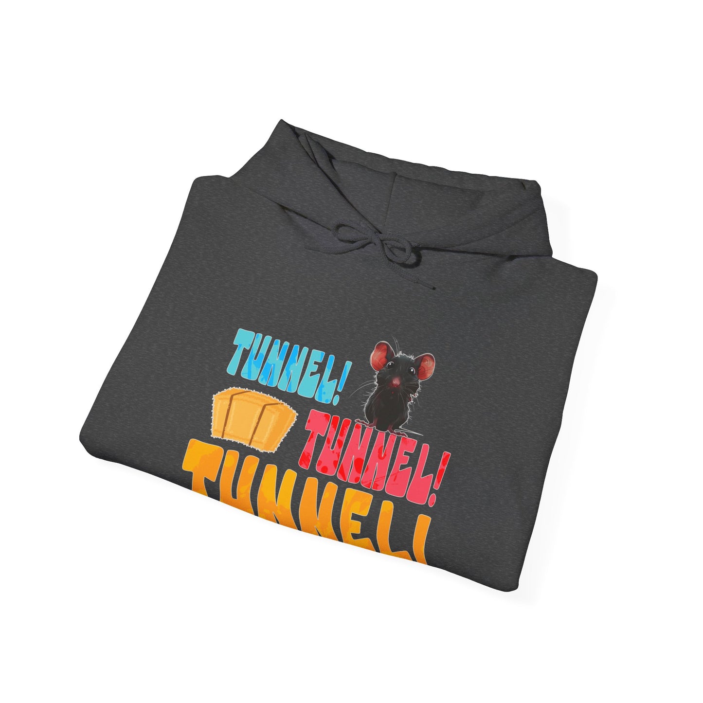 Tunnel Tunnel Tunnel! - Unisex Heavy Blend Hooded Sweatshirt