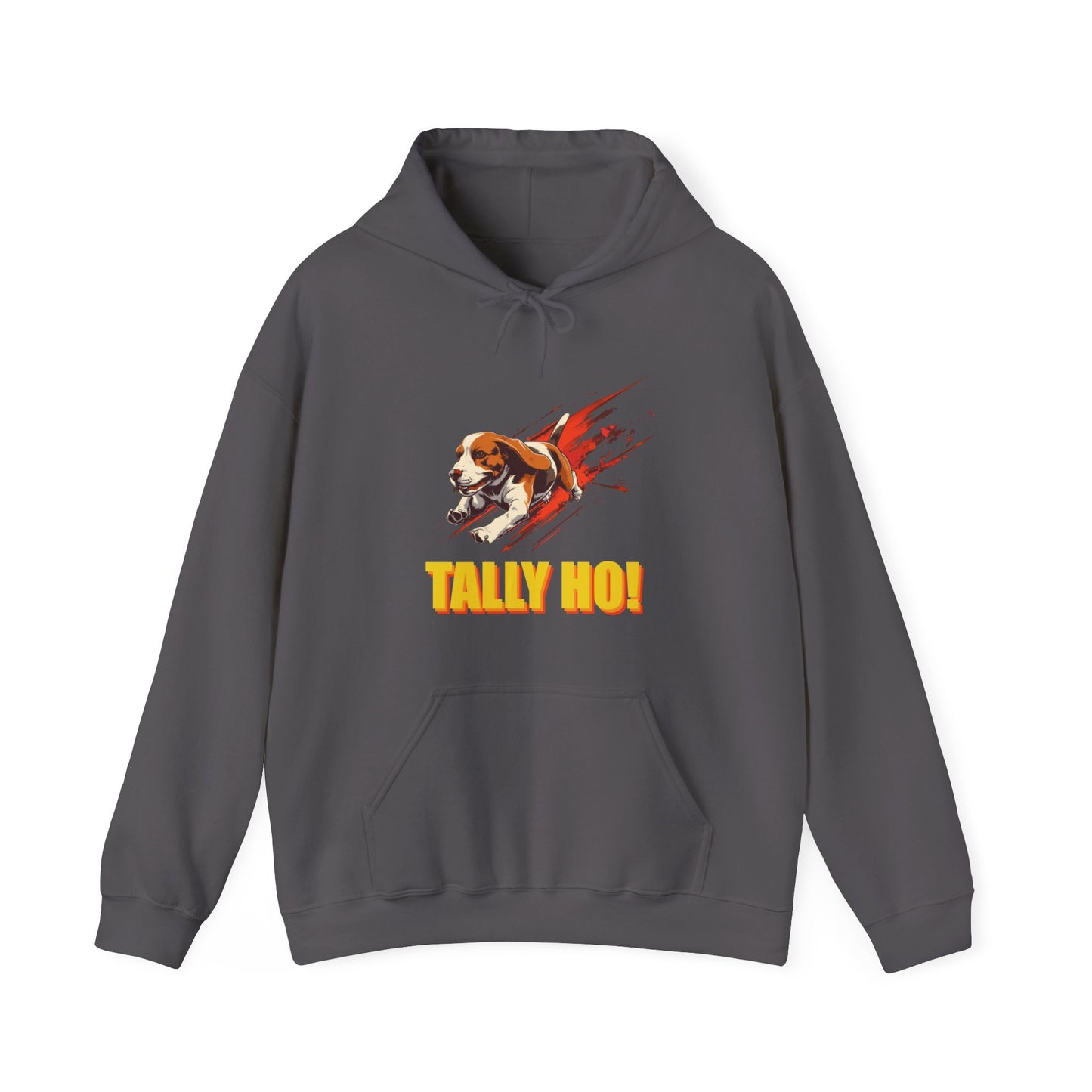 Beagle: Tally Ho! A FastCAT Design Unisex Heavy Blend Hooded Sweatshirt