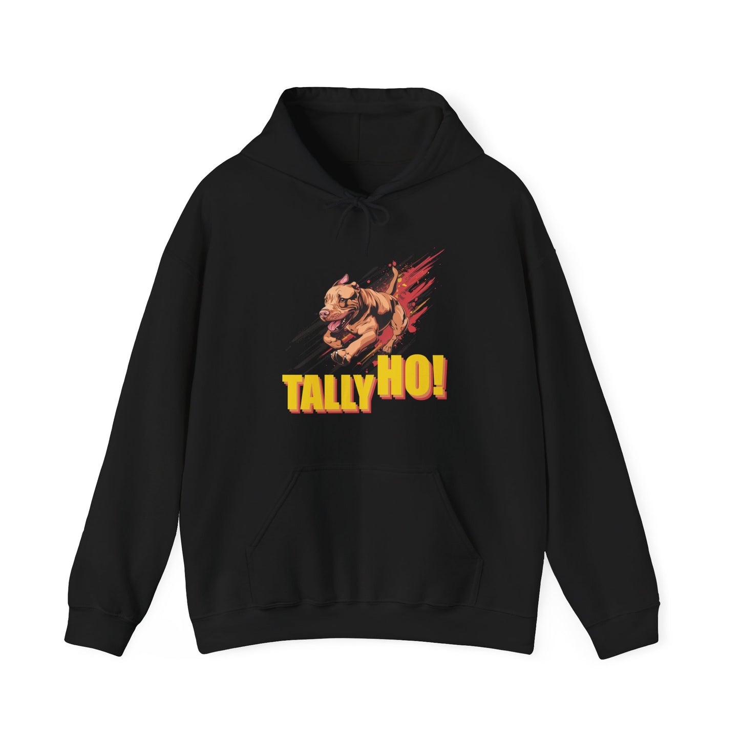 American Pit Bull Terrier: Tally Ho! A FastCAT Design Unisex Heavy Blend Hooded Sweatshirt