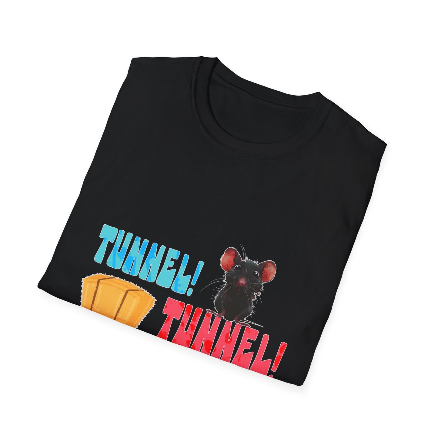 Tunnel Tunnel Tunnel! - Unisex Softstyle T-Shirt