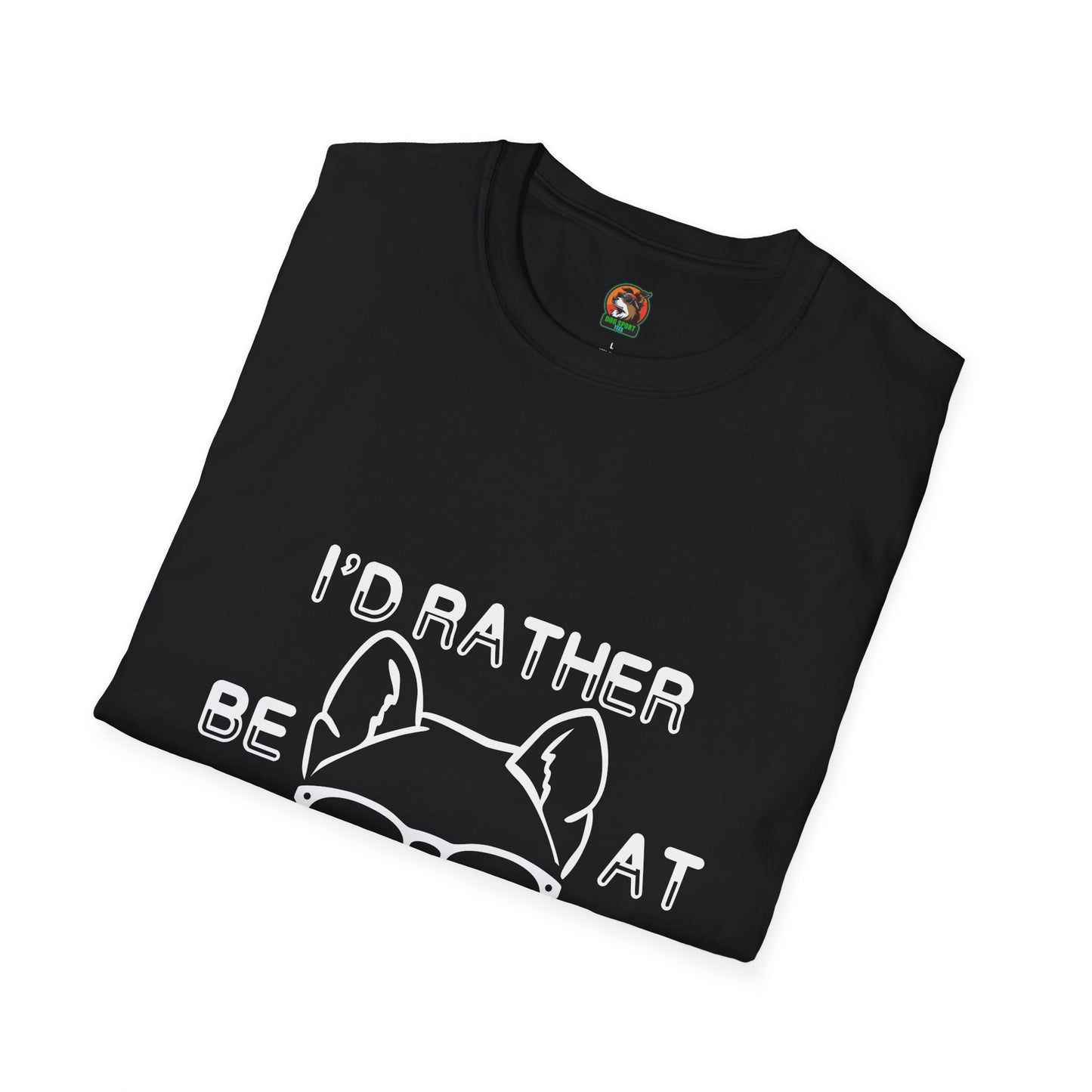 I'd Rather Be At FastCAT - Unisex Softstyle T-Shirt