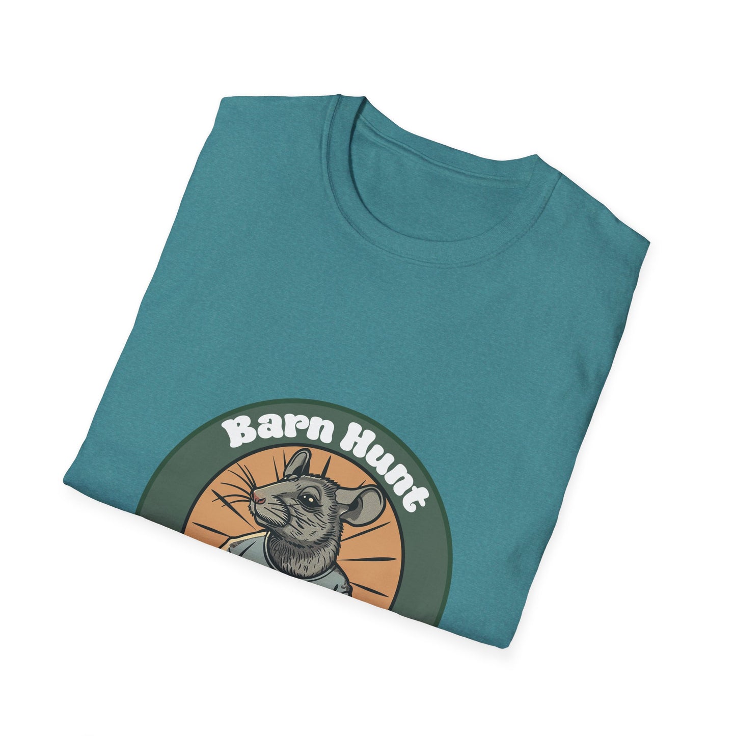 Barn Hunt - For Every Dog and Handler - Unisex Softstyle T-Shirt