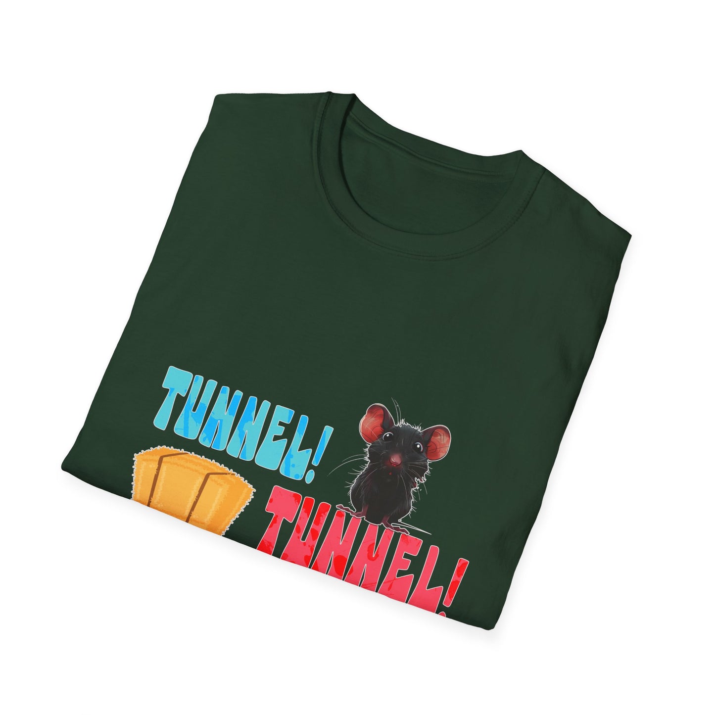 Tunnel Tunnel Tunnel! - Unisex Softstyle T-Shirt