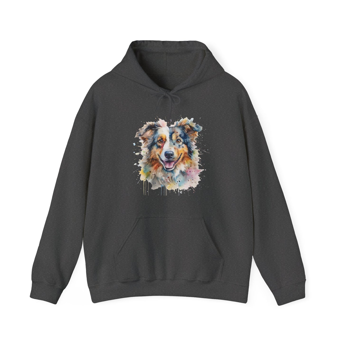 Australian Shepherd - Unisex Heavy Blend Hooded Sweatshirt