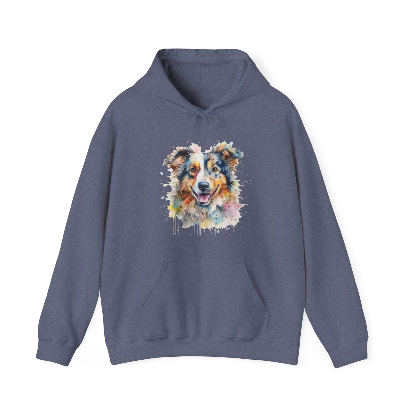 Australian Shepherd - Unisex Heavy Blend Hooded Sweatshirt