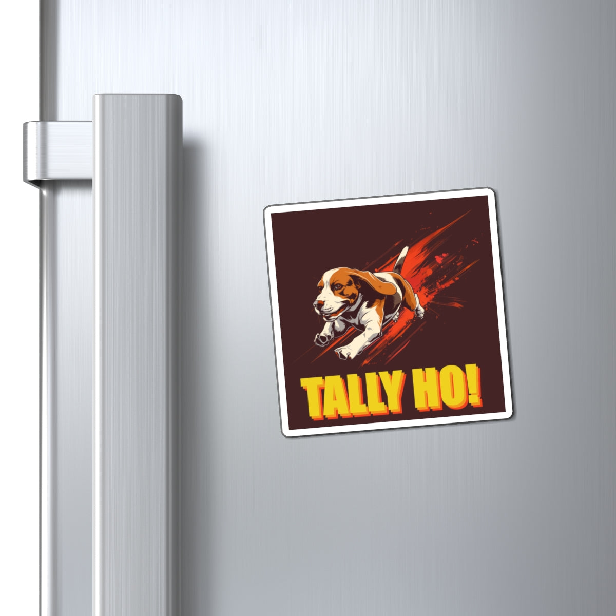 Beagle: Tally Ho! Fast CAT  - Square Magnets