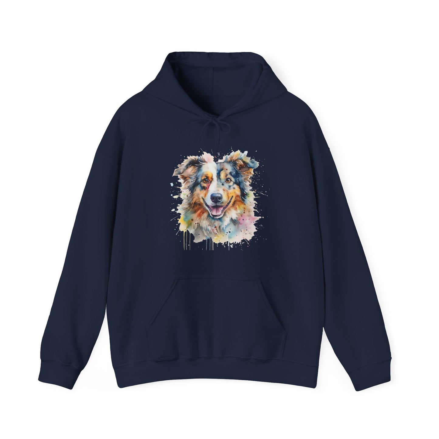 Australian Shepherd - Unisex Heavy Blend Hooded Sweatshirt