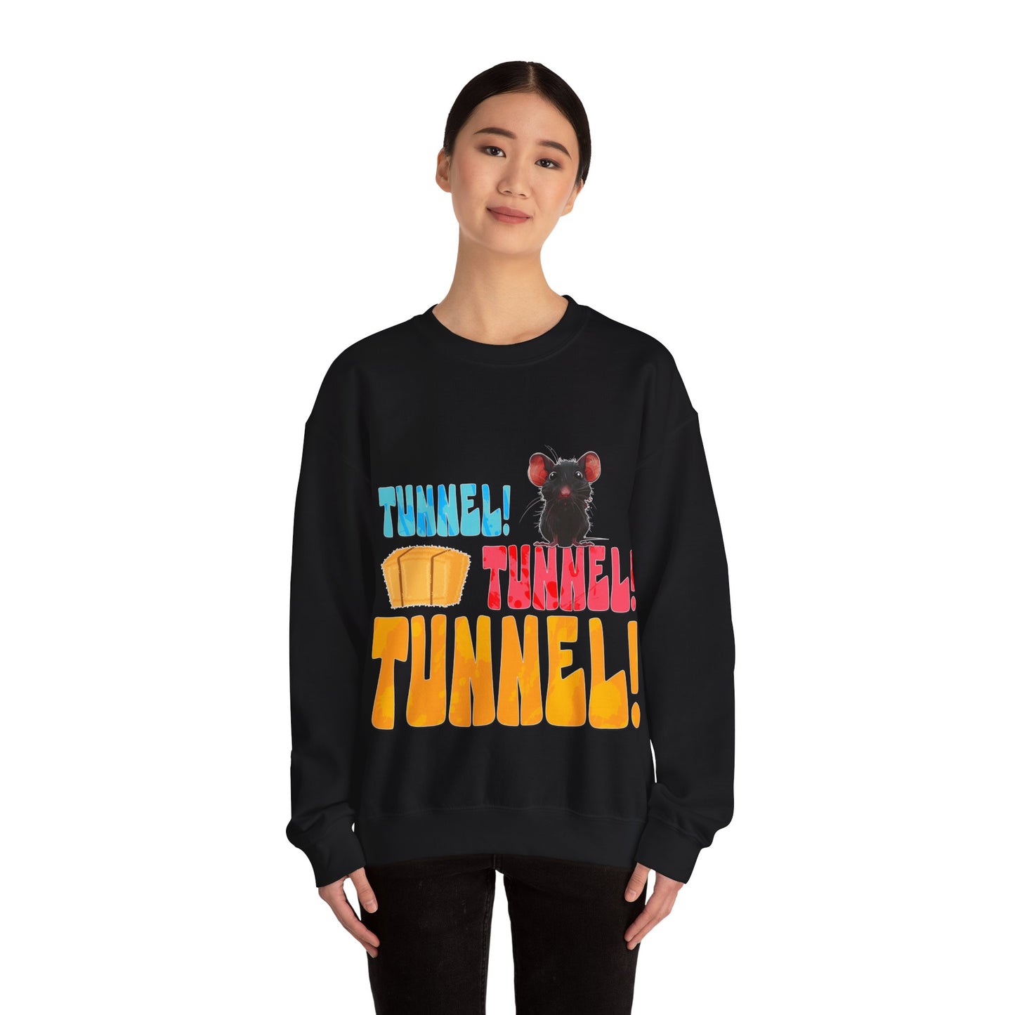 Tunnel Tunnel Tunnel! - Unisex Heavy Blend Crewneck Sweatshirt