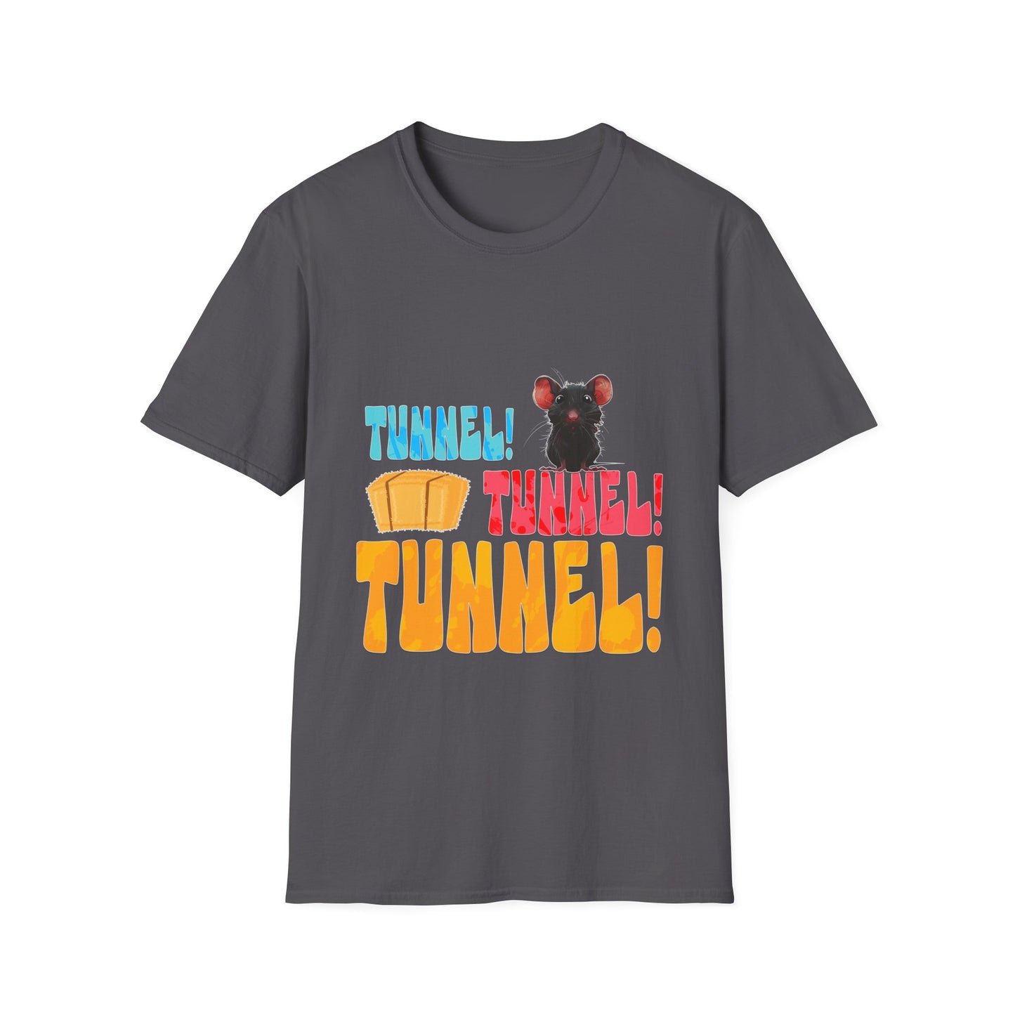 Tunnel Tunnel Tunnel! - Unisex Softstyle T-Shirt