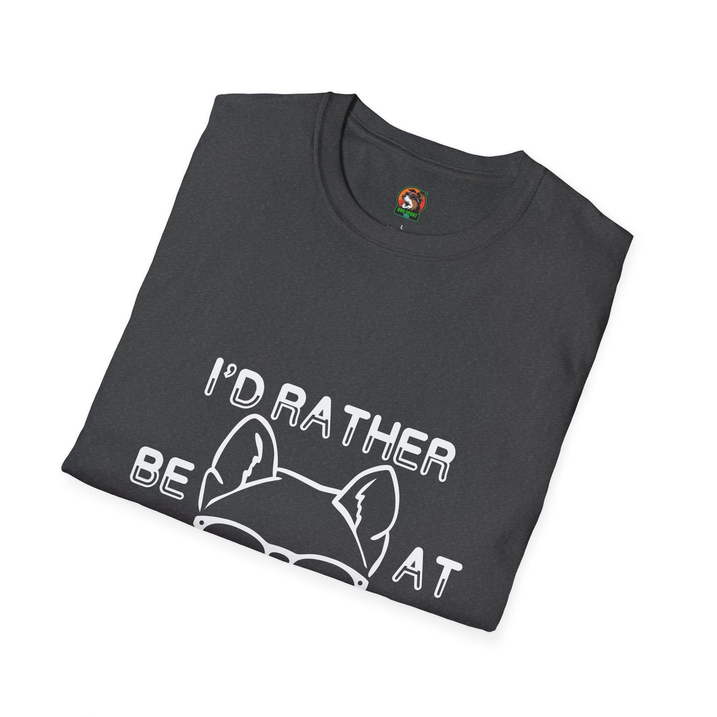 I'd Rather Be At FastCAT - Unisex Softstyle T-Shirt