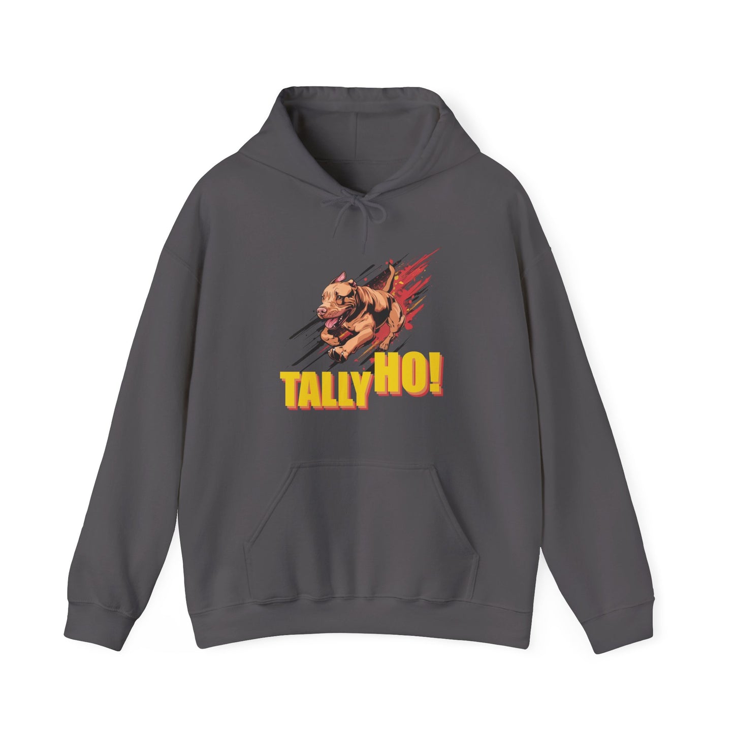 American Pit Bull Terrier: Tally Ho! A FastCAT Design Unisex Heavy Blend Hooded Sweatshirt