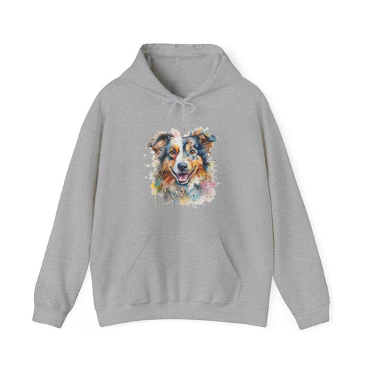 Australian Shepherd - Unisex Heavy Blend Hooded Sweatshirt