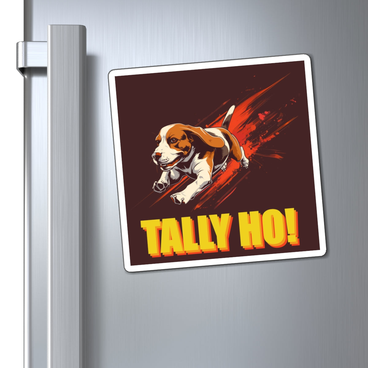 Beagle: Tally Ho! Fast CAT  - Square Magnets