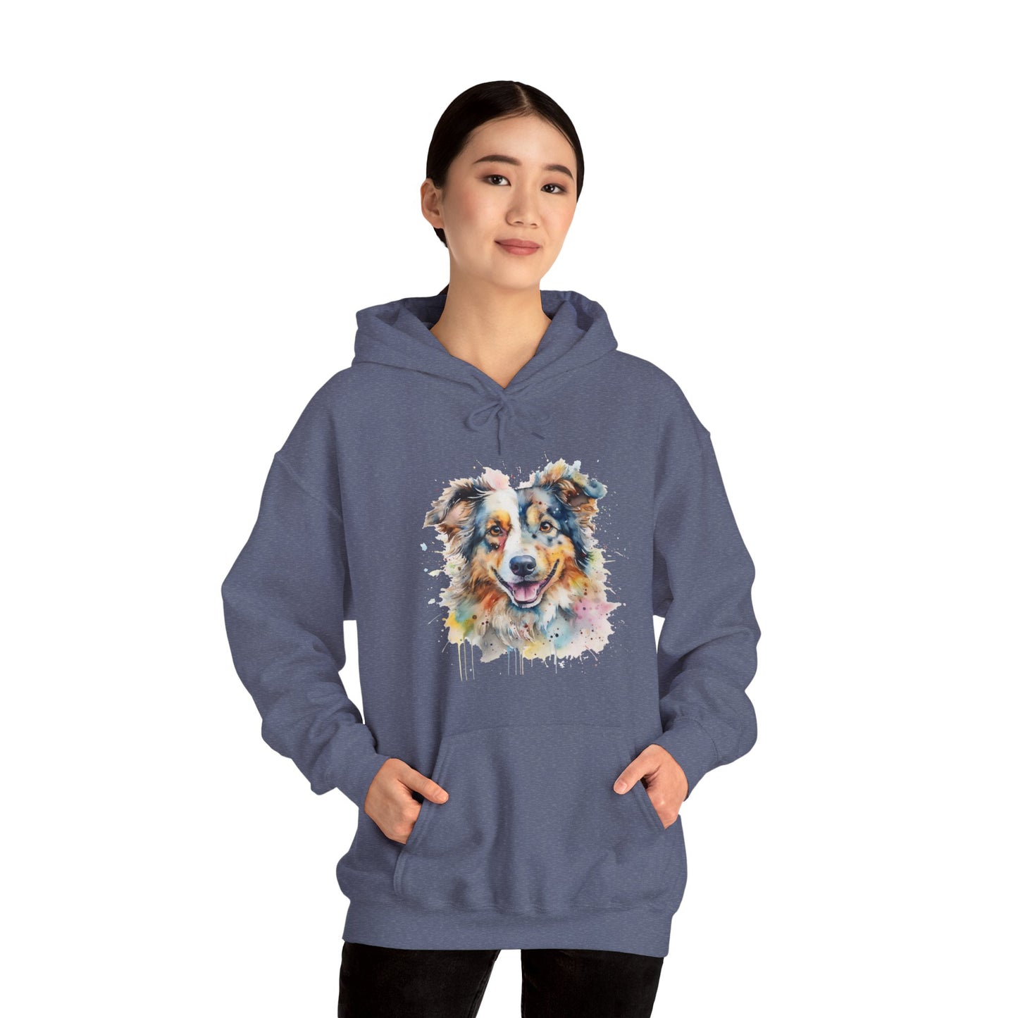 Australian Shepherd - Unisex Heavy Blend Hooded Sweatshirt