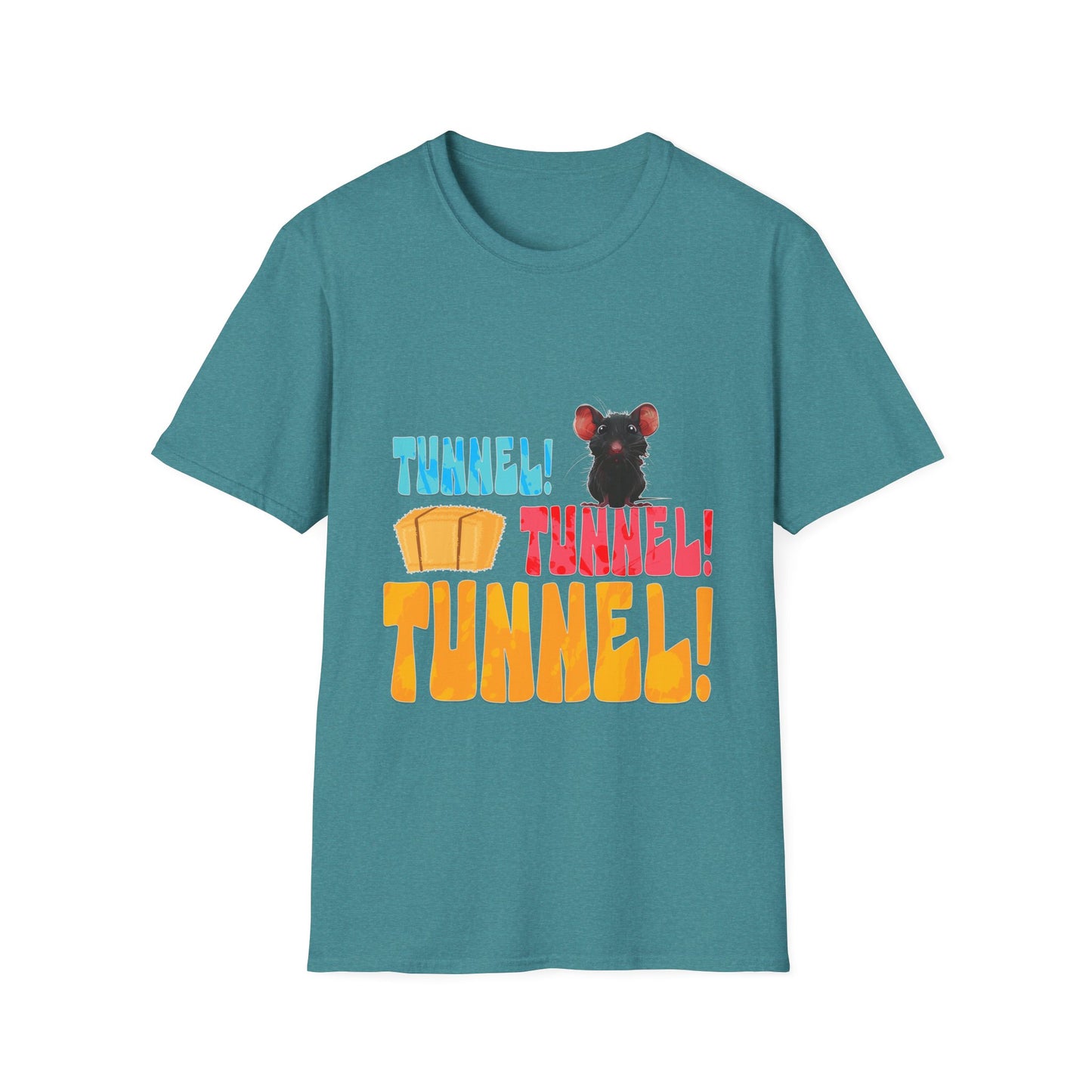 Tunnel Tunnel Tunnel! - Unisex Softstyle T-Shirt