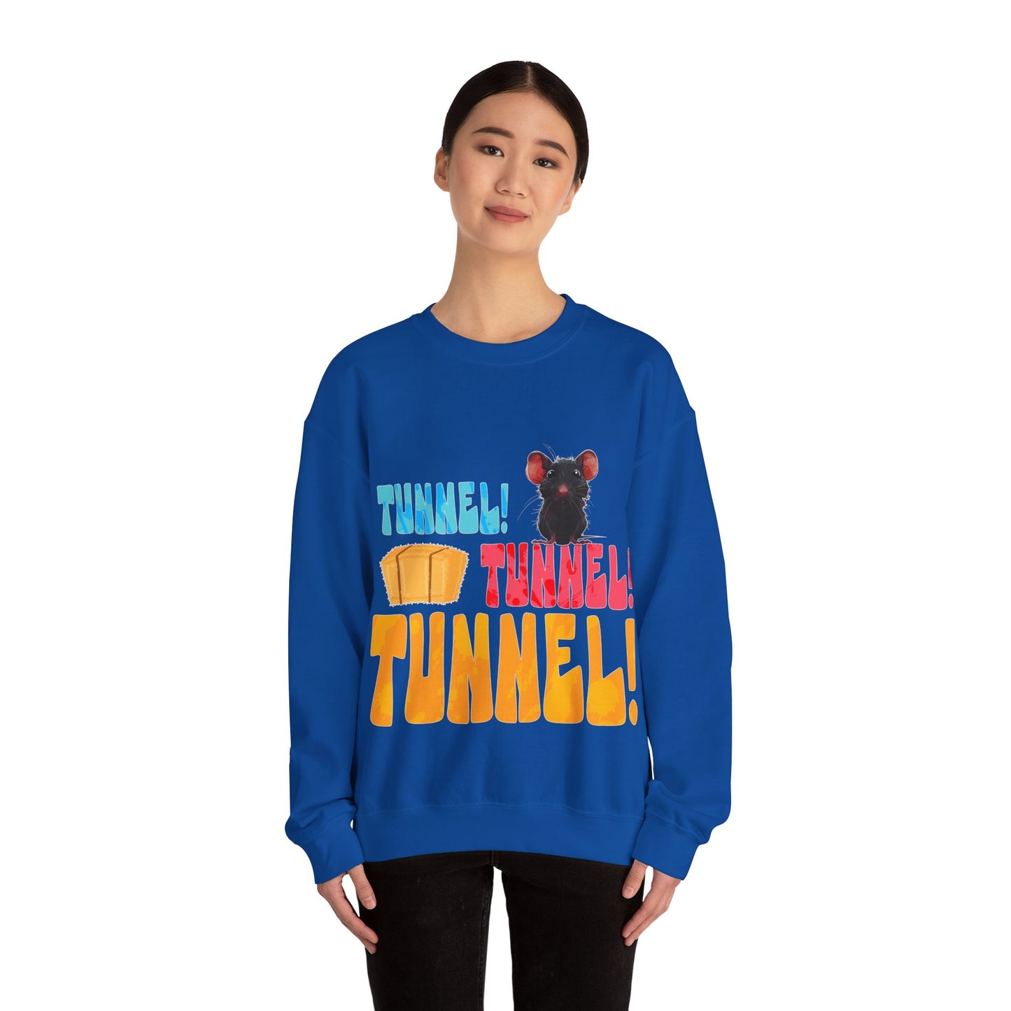 Tunnel Tunnel Tunnel! - Unisex Heavy Blend Crewneck Sweatshirt