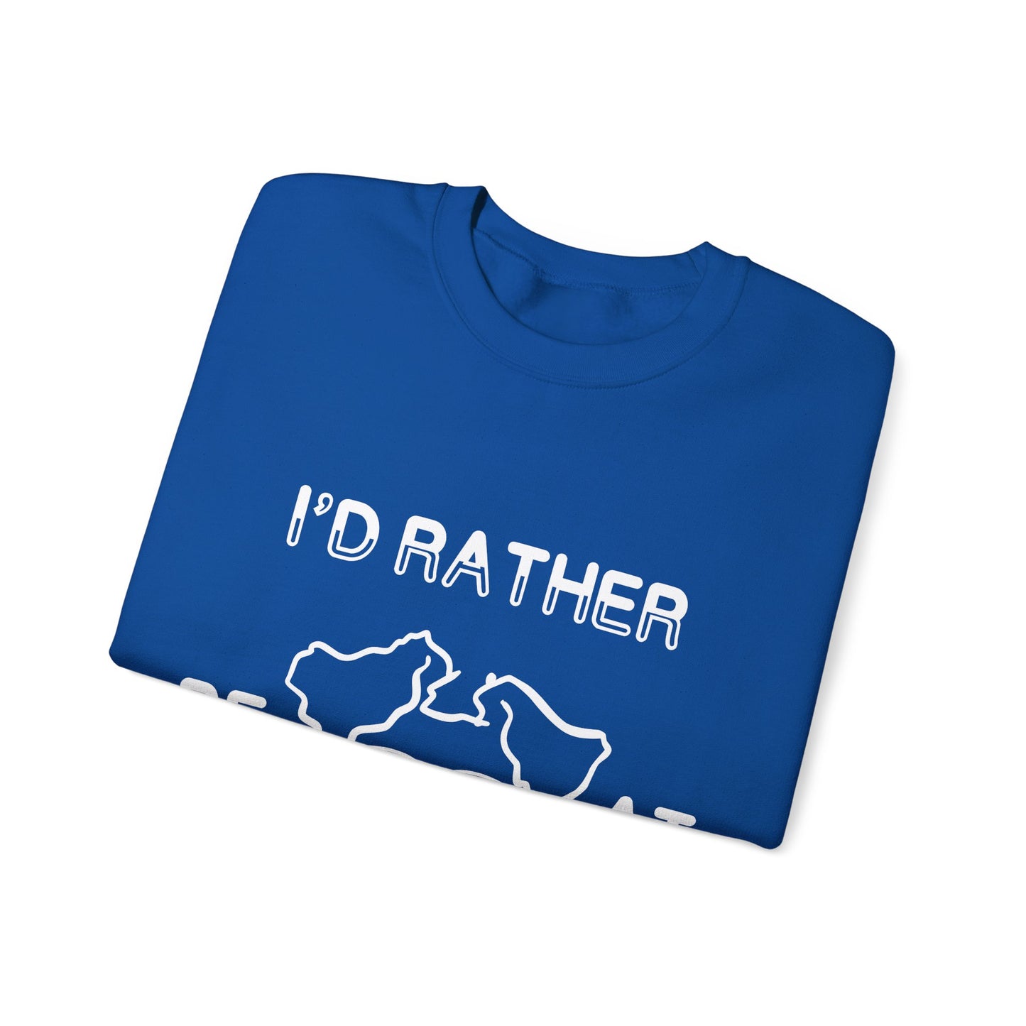 I'd Rather Be At UpDog - Unisex Heavy Blend Crewneck Sweatshirt