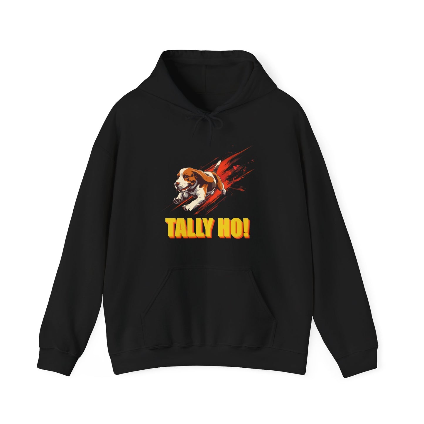 Beagle: Tally Ho! A FastCAT Design Unisex Heavy Blend Hooded Sweatshirt