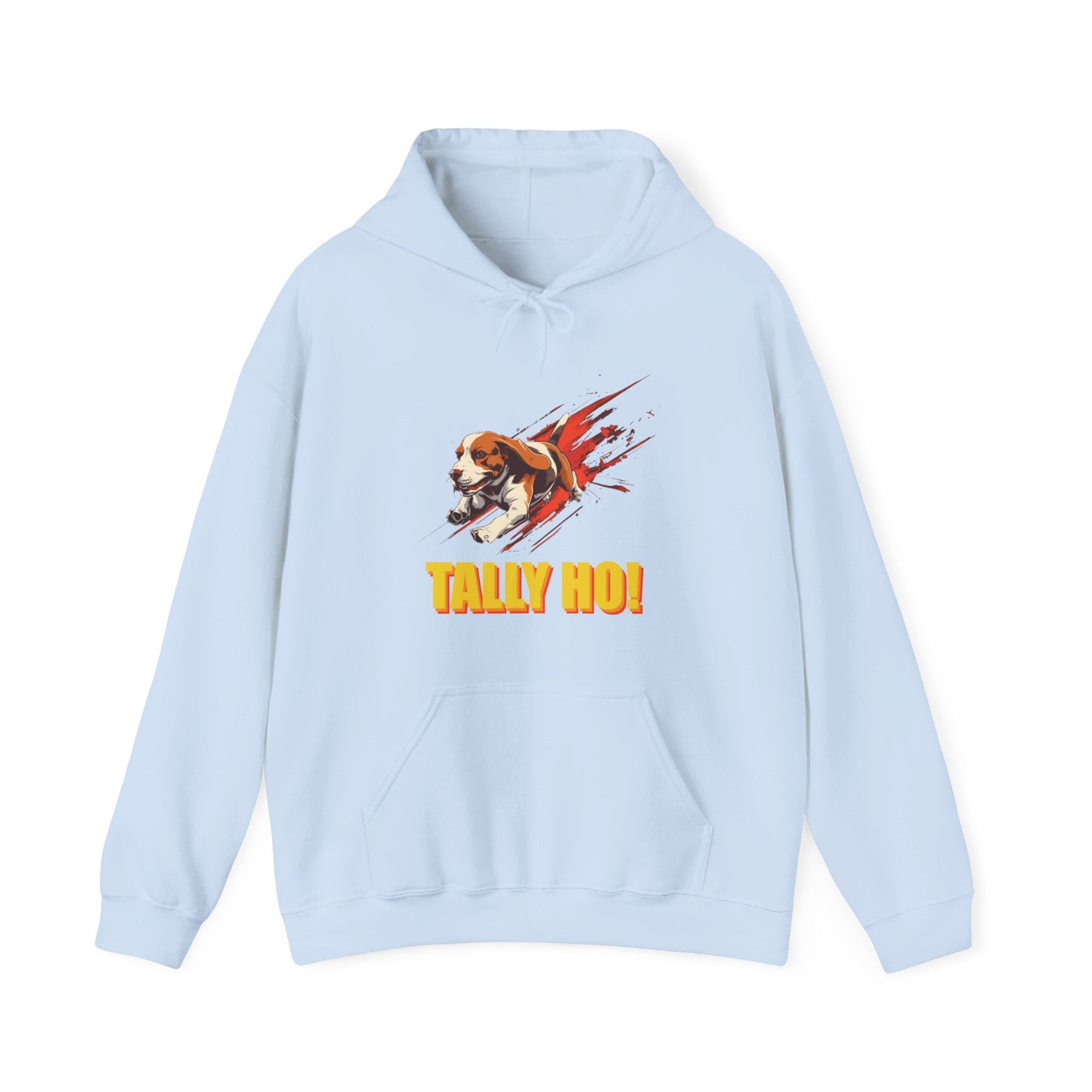 Beagle: Tally Ho! A FastCAT Design Unisex Heavy Blend Hooded Sweatshirt