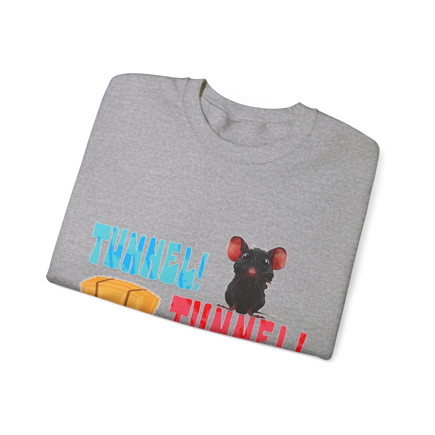 Tunnel Tunnel Tunnel! - Unisex Heavy Blend Crewneck Sweatshirt