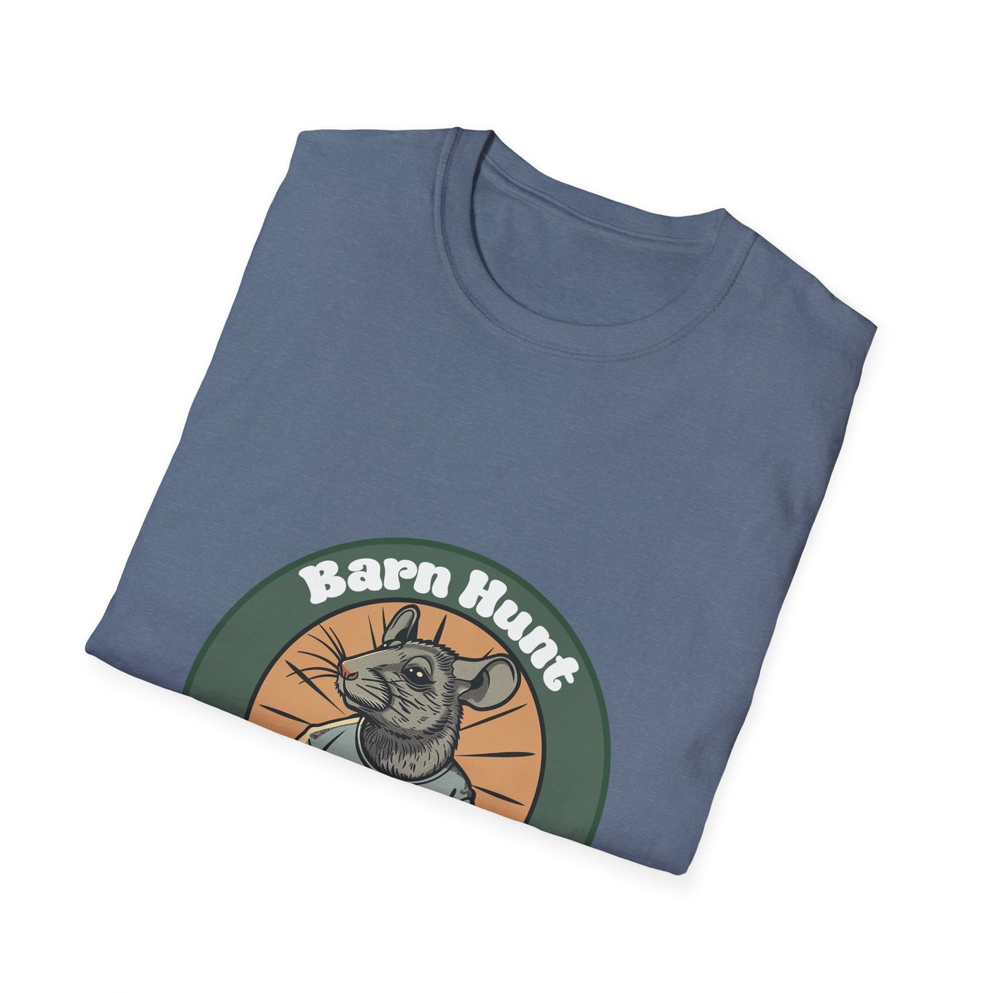 Barn Hunt - For Every Dog and Handler - Unisex Softstyle T-Shirt