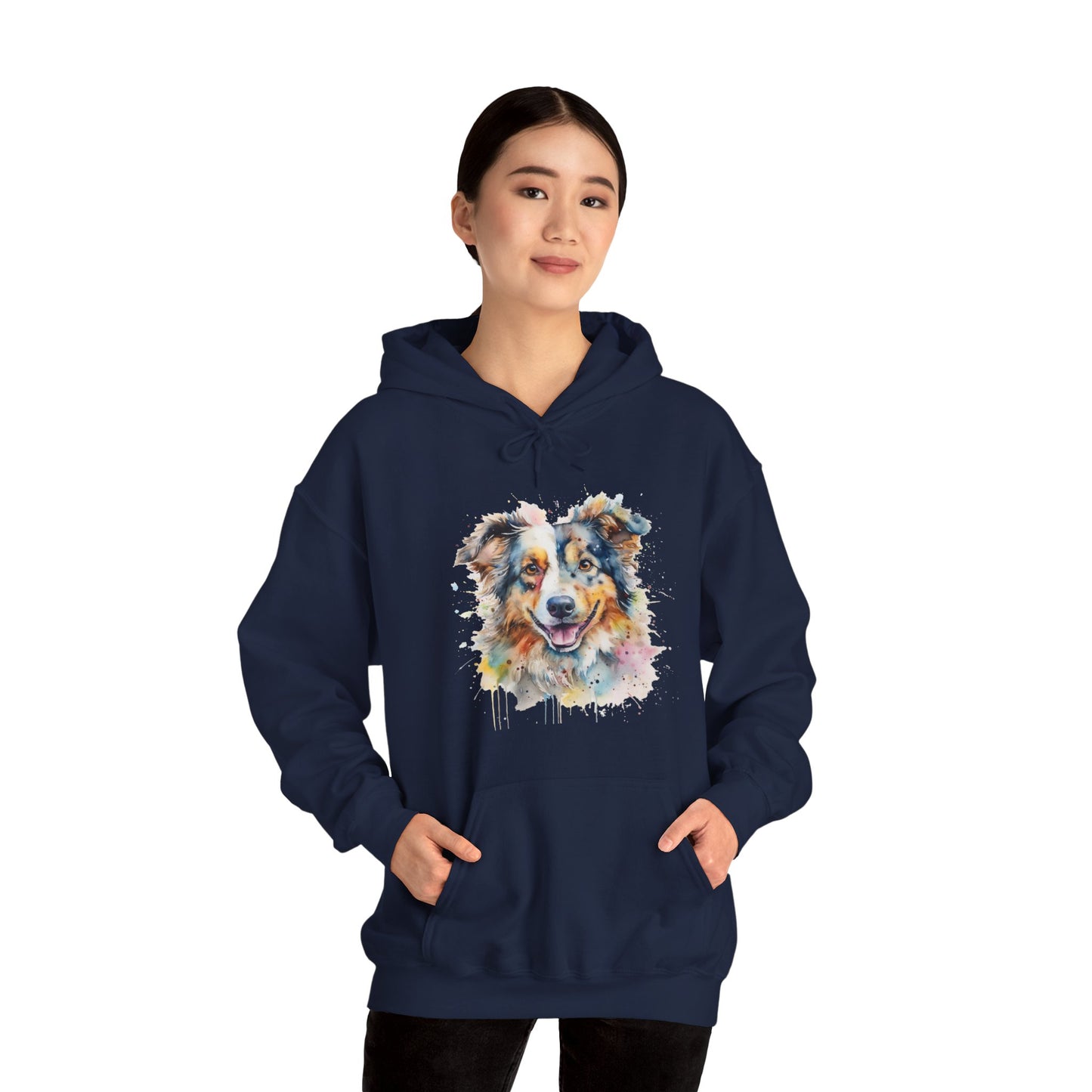 Australian Shepherd - Unisex Heavy Blend Hooded Sweatshirt