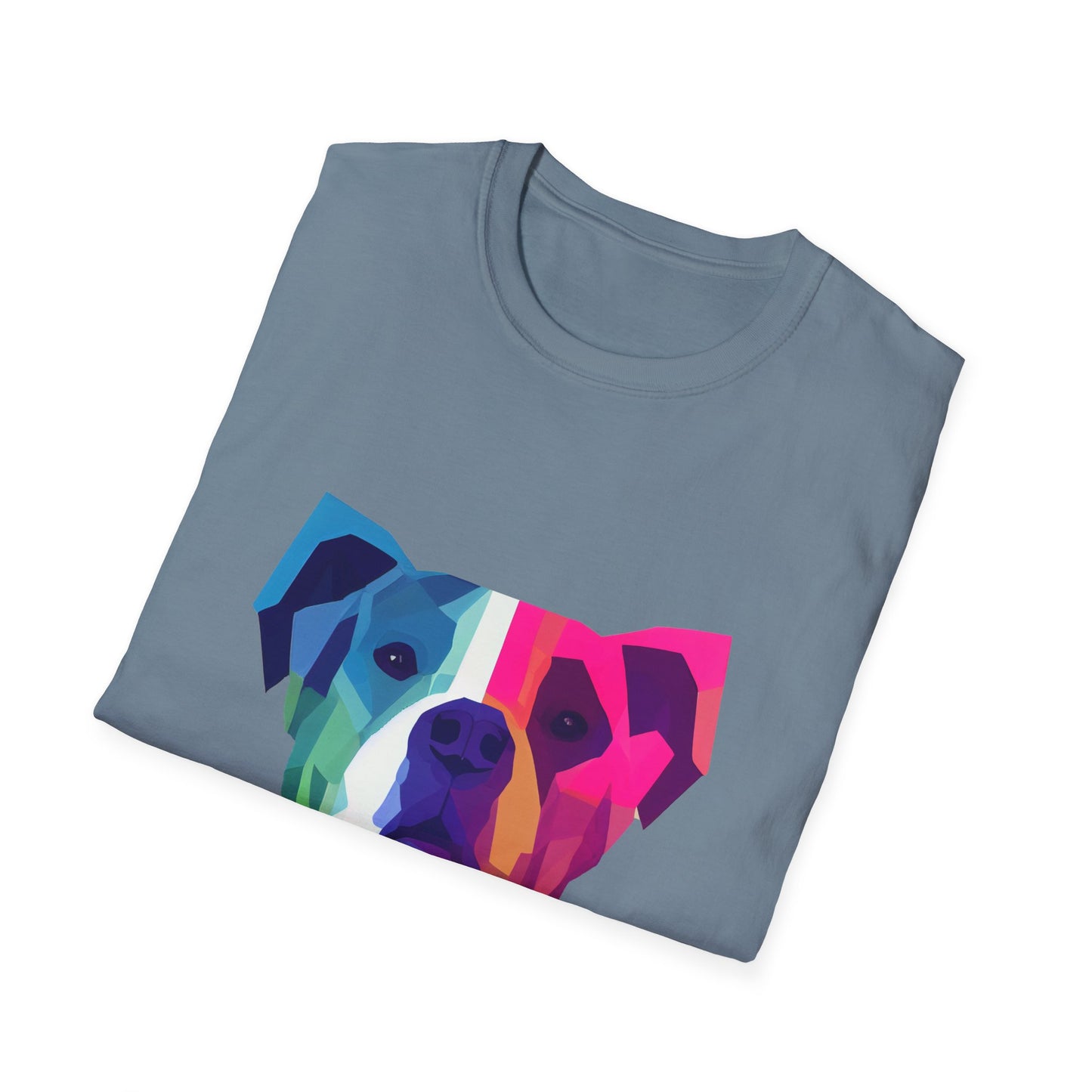 American Pit Bull Terrier  - Pittie LOVE - Unisex Softstyle T-Shirt