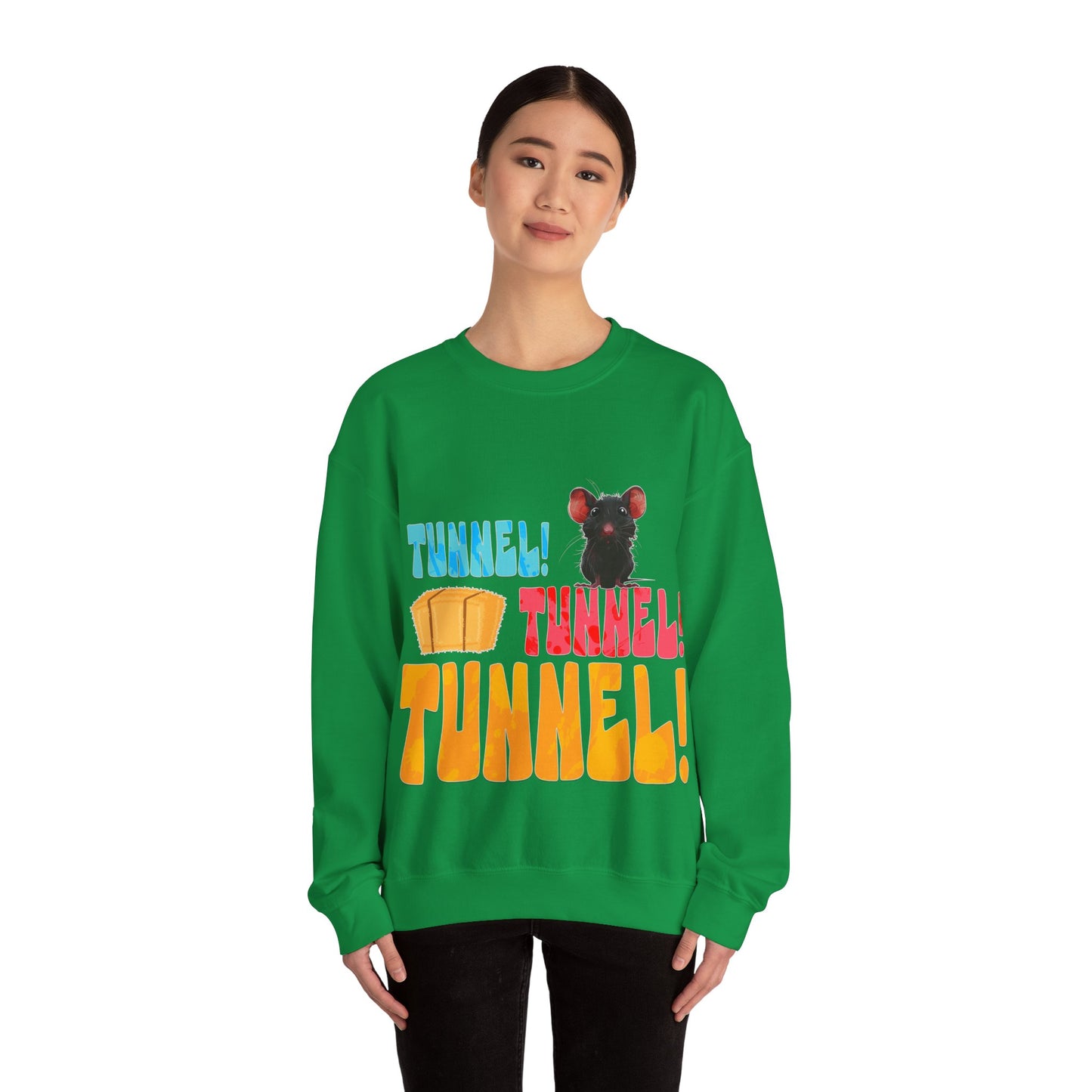 Tunnel Tunnel Tunnel! - Unisex Heavy Blend Crewneck Sweatshirt