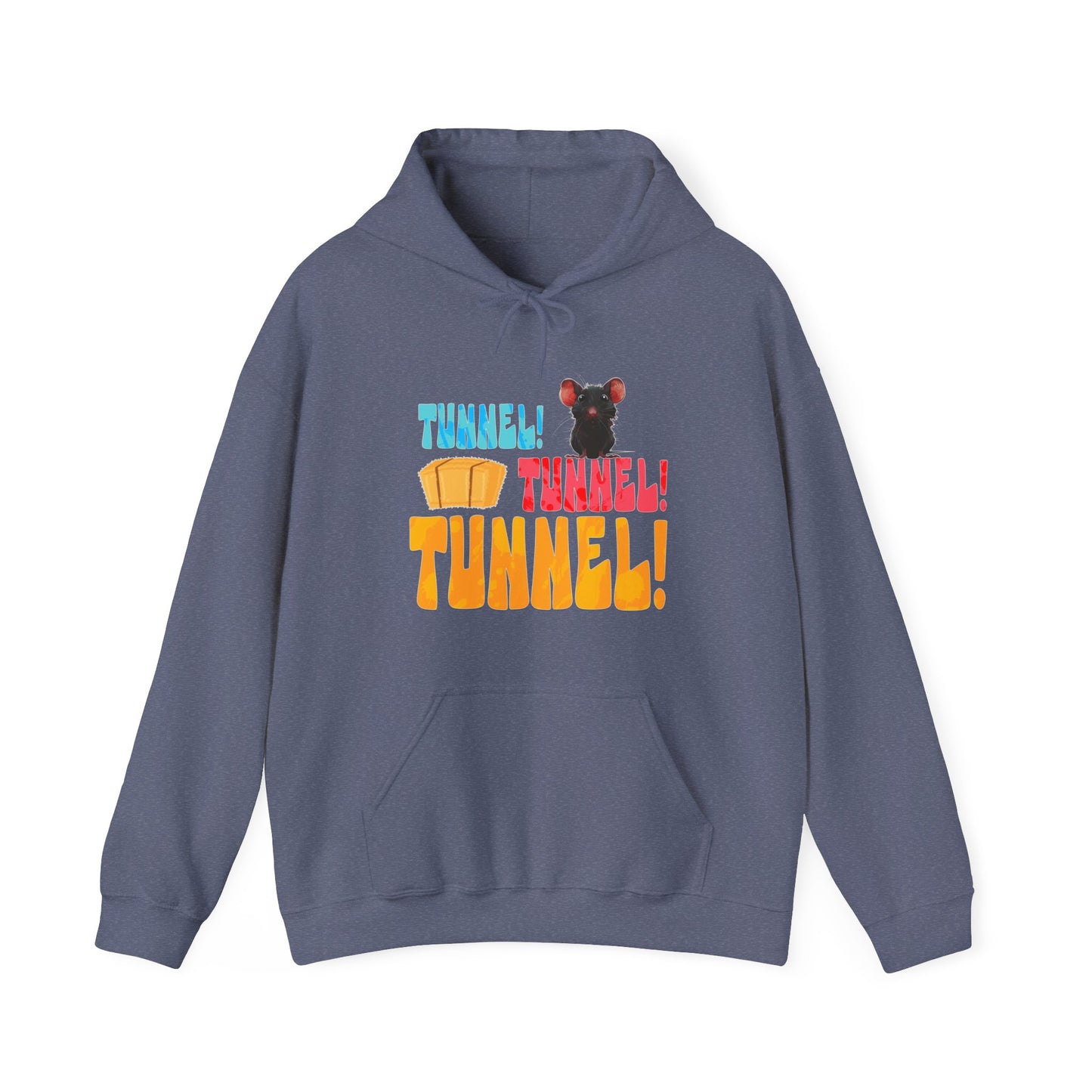 Tunnel Tunnel Tunnel! - Unisex Heavy Blend Hooded Sweatshirt