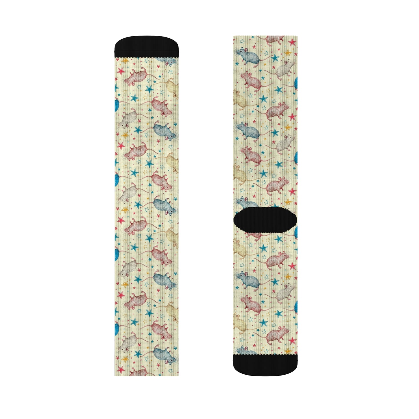 Rattie Love Repeater - Sublimation Socks