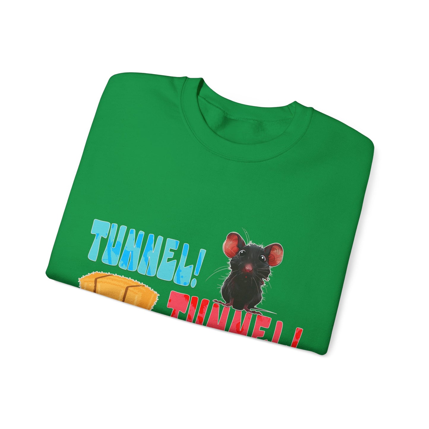 Tunnel Tunnel Tunnel! - Unisex Heavy Blend Crewneck Sweatshirt