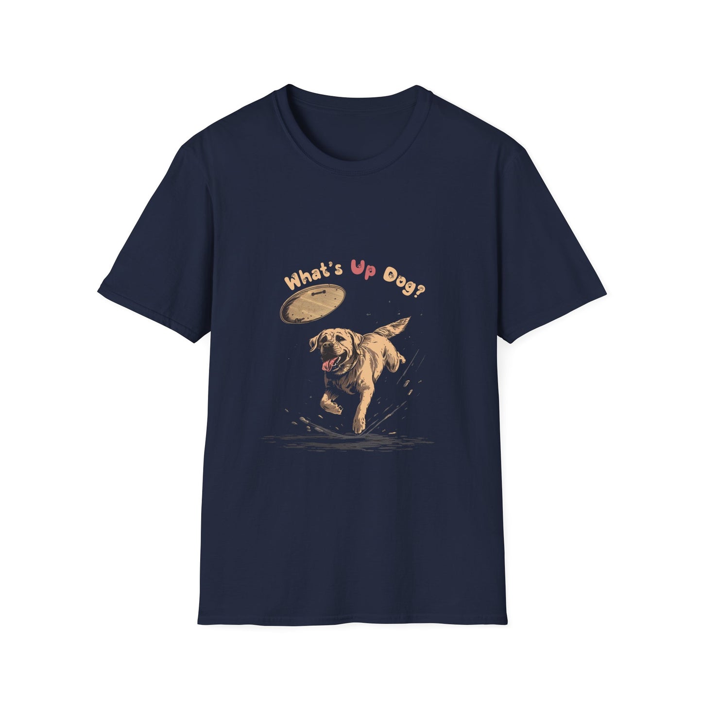 What's Up Dog? (Labrador Retriever) - Unisex Softstyle T-Shirt