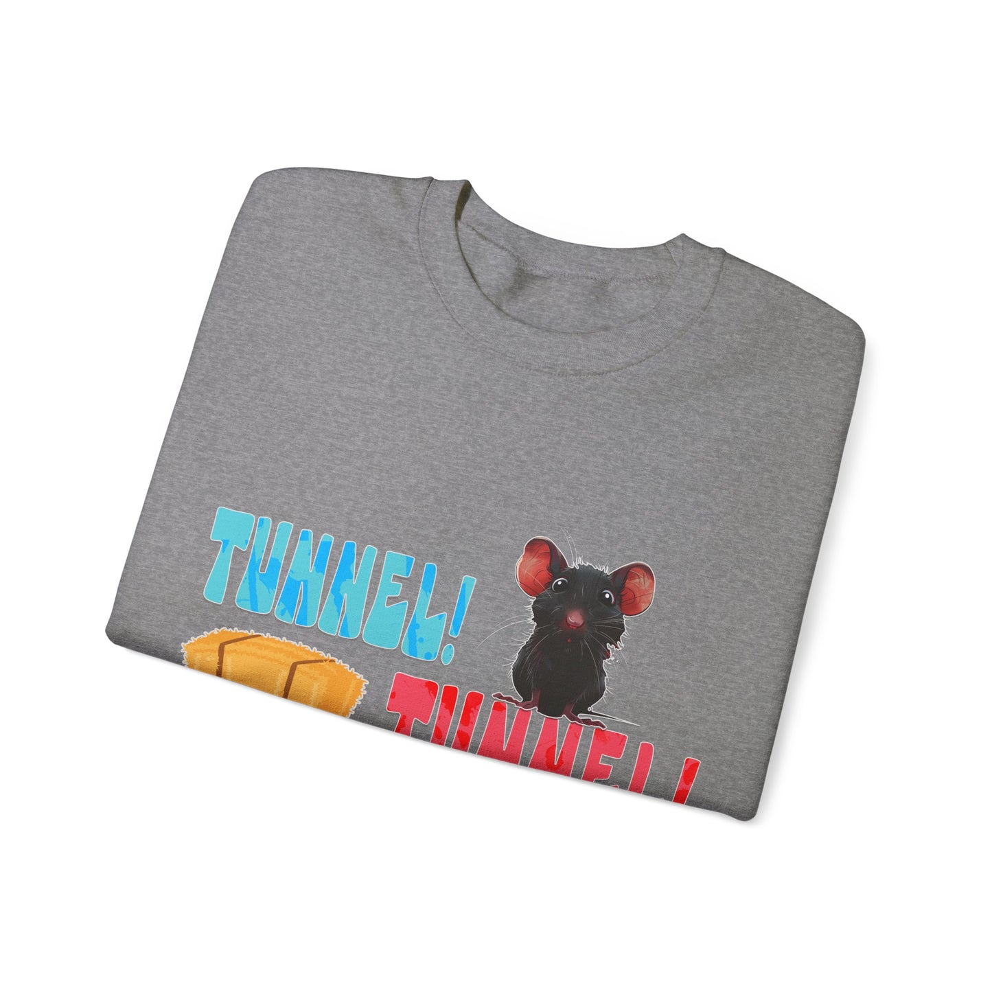 Tunnel Tunnel Tunnel! - Unisex Heavy Blend Crewneck Sweatshirt