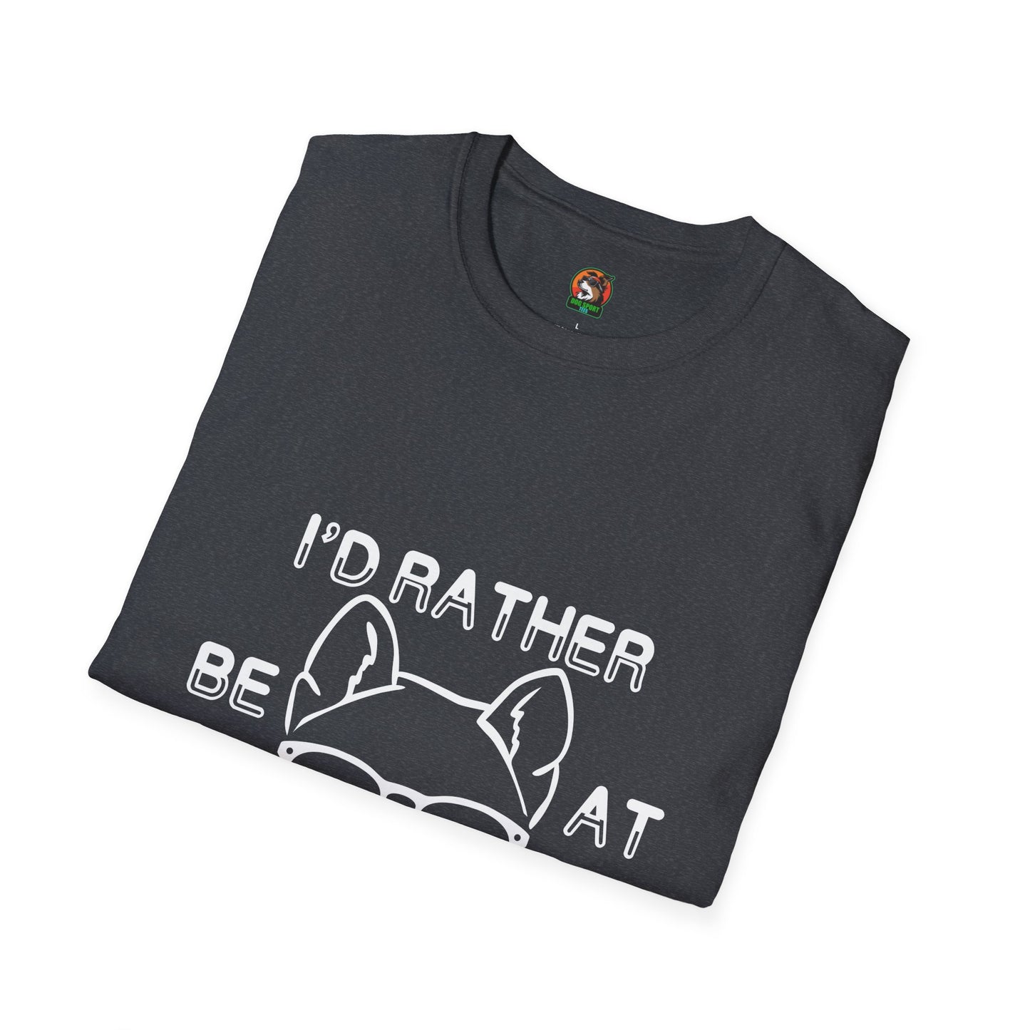 I'd Rather Be At FastCAT - Unisex Softstyle T-Shirt