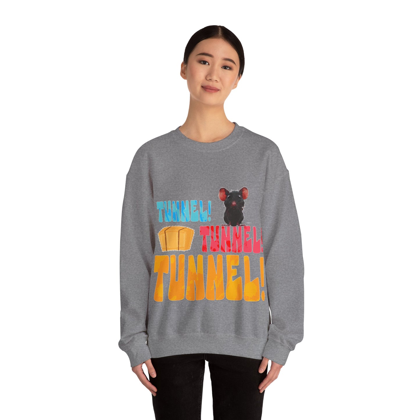 Tunnel Tunnel Tunnel! - Unisex Heavy Blend Crewneck Sweatshirt