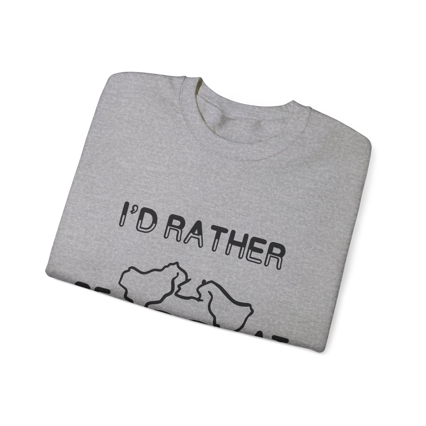 I'd Rather Be At UpDog - Unisex Heavy Blend Crewneck Sweatshirt