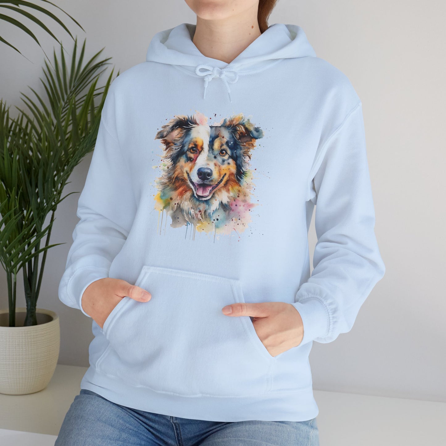 Australian Shepherd - Unisex Heavy Blend Hooded Sweatshirt