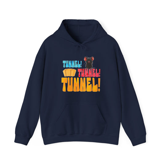 Tunnel Tunnel Tunnel! - Unisex Heavy Blend Hooded Sweatshirt