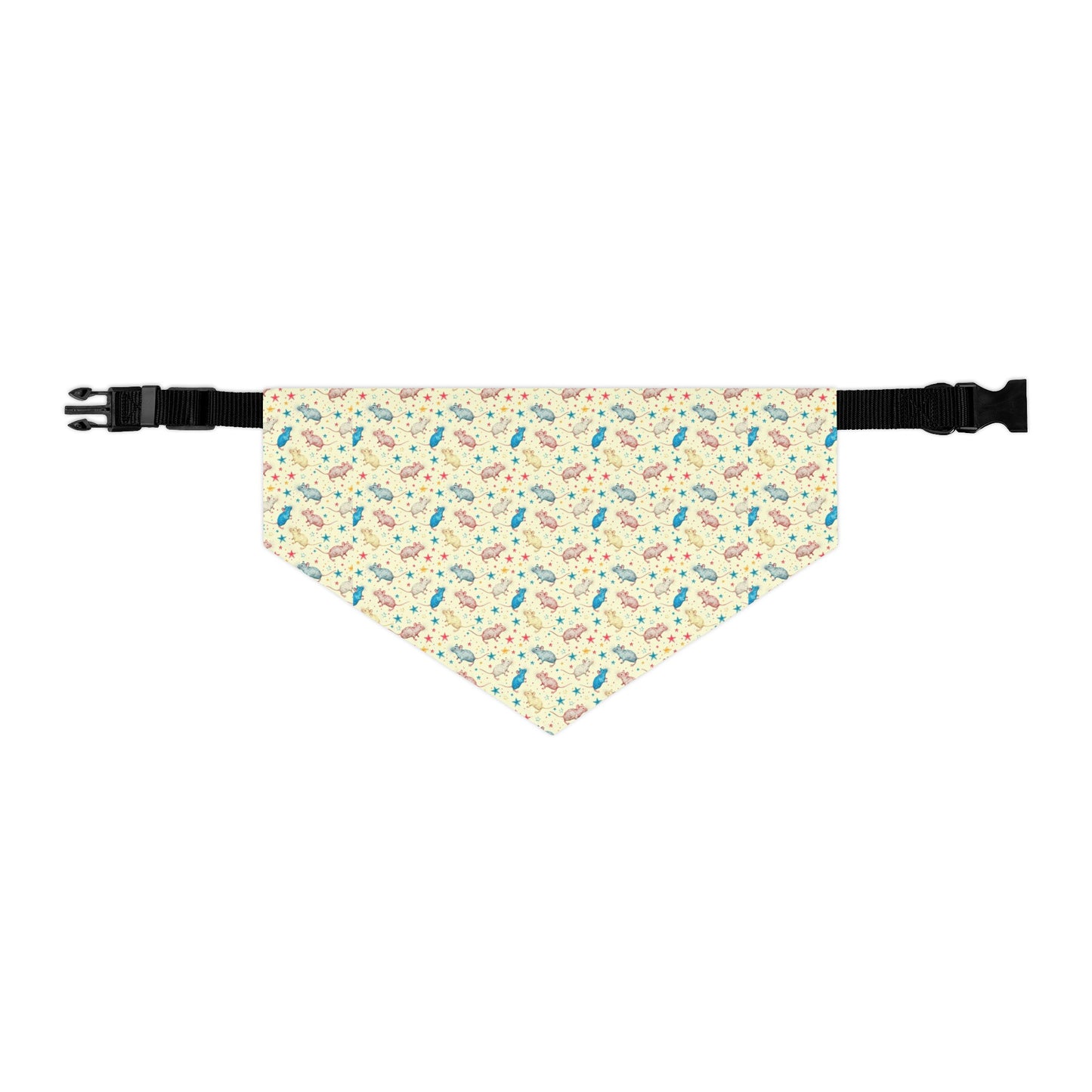 Rattie Love Repeater - Pet Bandana Collar