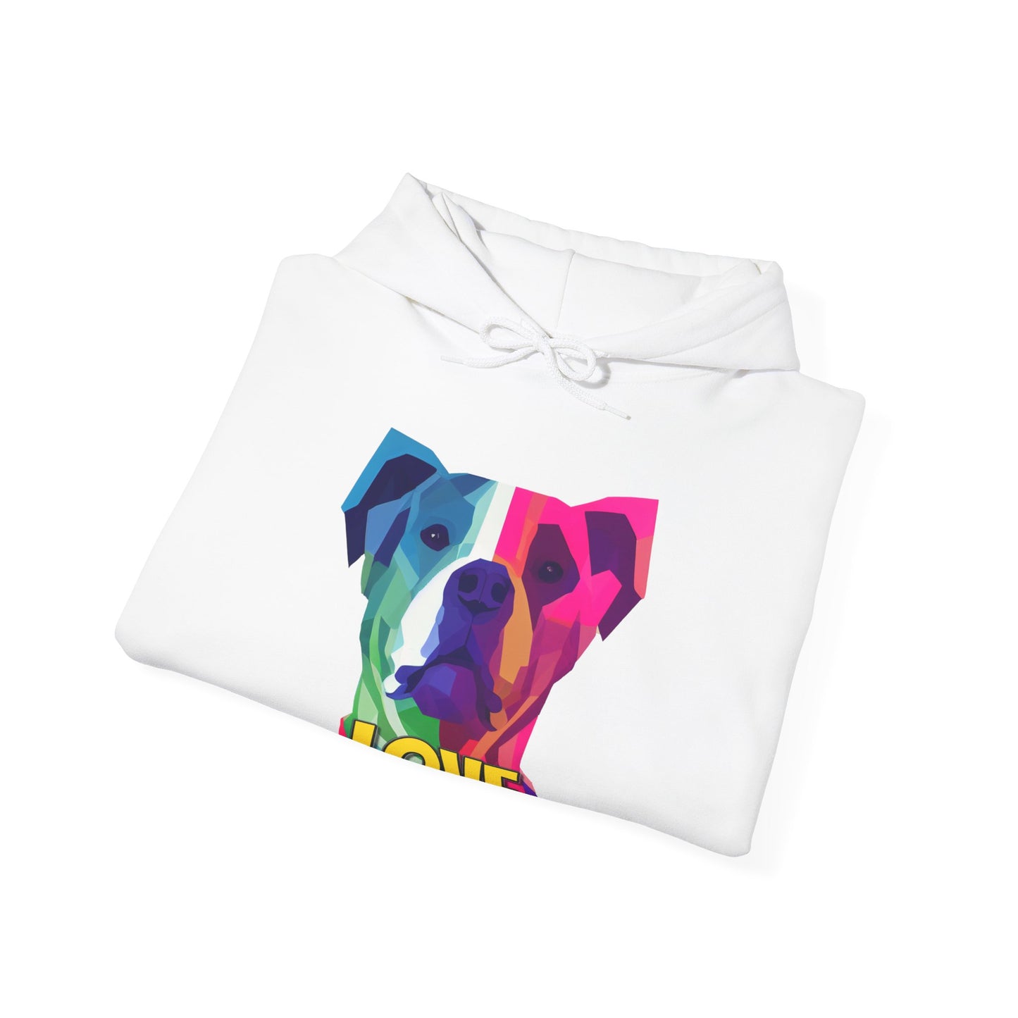 American Pit Bull Terrier - Pittie LOVE - Unisex Heavy Blend Hooded Sweatshirt