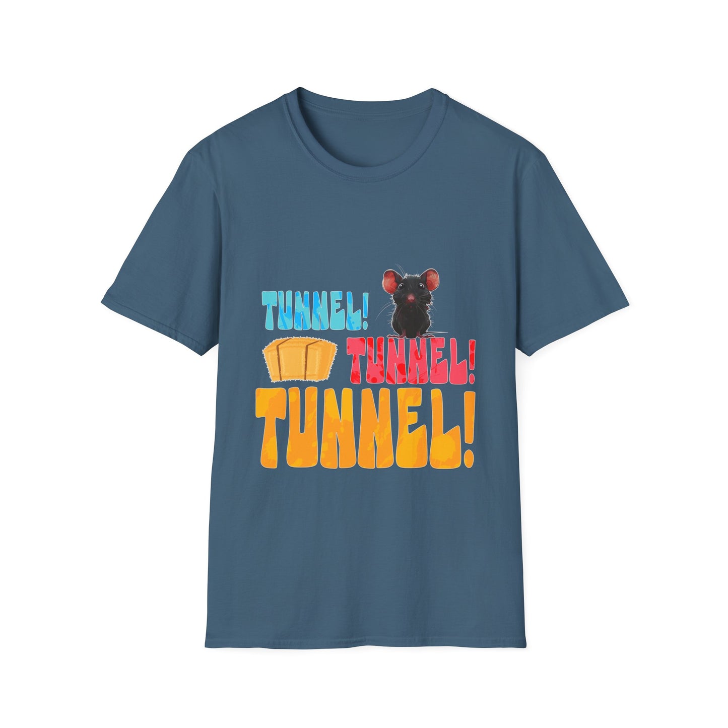 Tunnel Tunnel Tunnel! - Unisex Softstyle T-Shirt